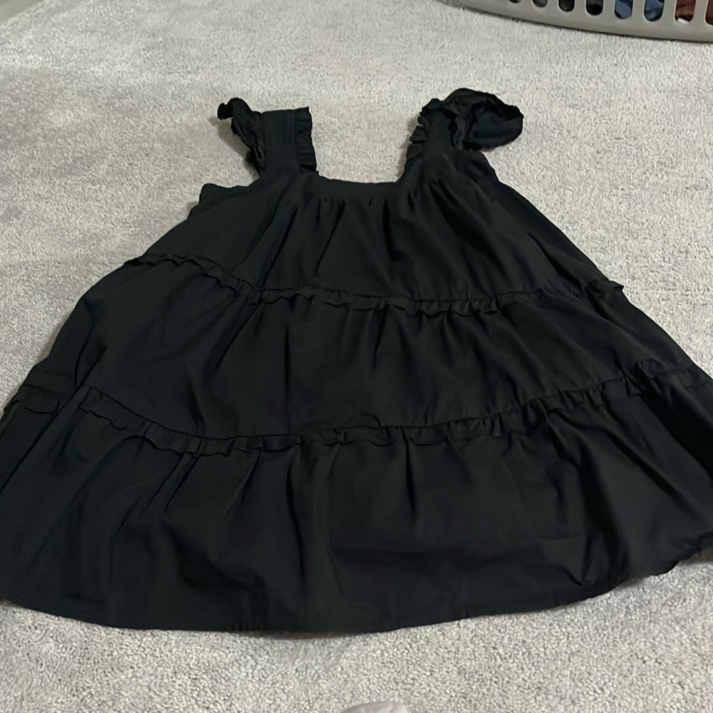 En Saison black dress
